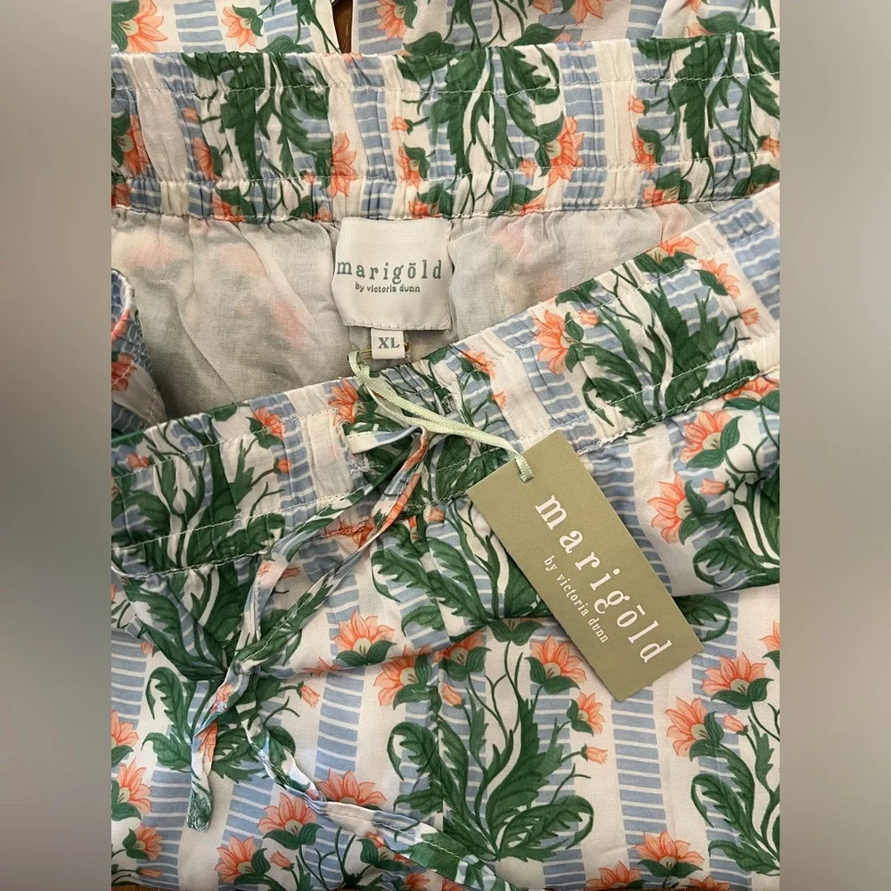 NWT marigold by Victoria Dunn wide leg pants - size XL - Picture 5 of 6